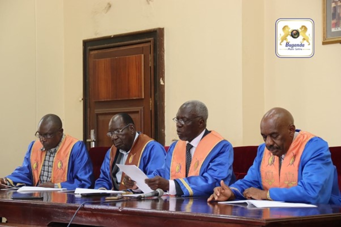 Kisekwa court rules on leadership dispute in the Kajubi Subclan of the Enseenene lineage